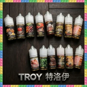 TROY特洛伊30ml小煙油 多口味0-50mg電子煙油瓶裝產品圖