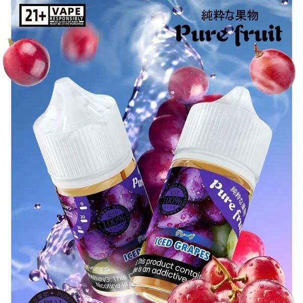 日本Purefruit煙油主图