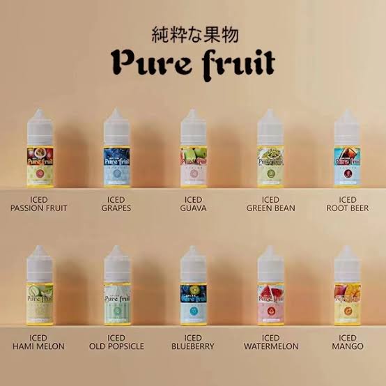 日本Purefruit煙油主图2
